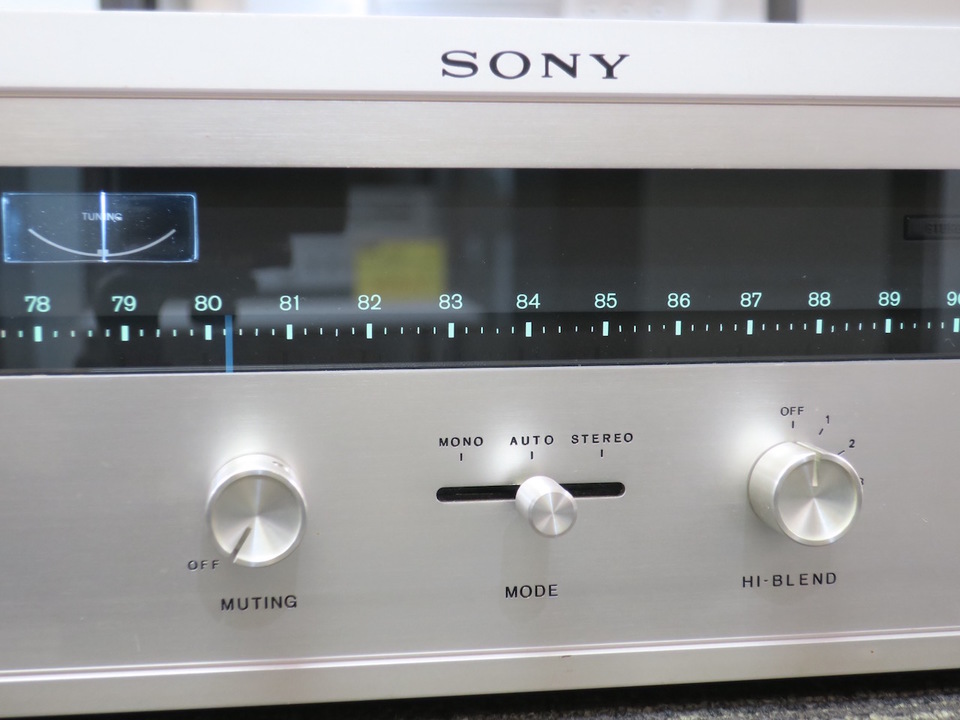 ST-5000F SONY - 中古オーディオ 高価買取・販売 ハイファイ堂