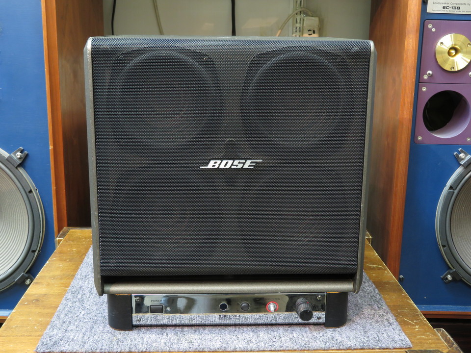 SW-4 BOSE - 中古オーディオ 高価買取・販売 ハイファイ堂