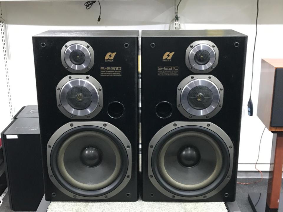 S-E310 SANSUI - 中古オーディオ 高価買取・販売 ハイファイ堂
