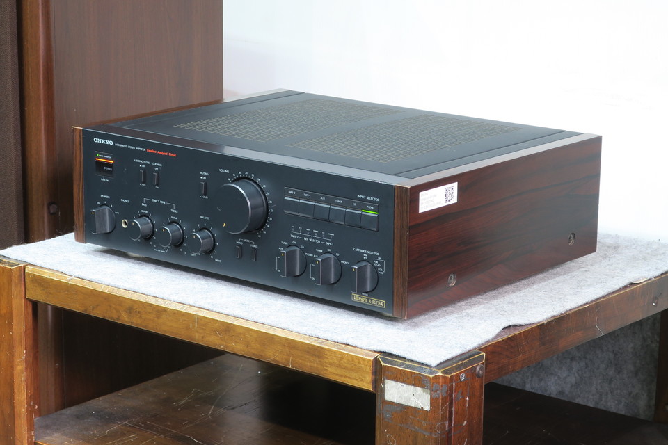 Integra A-817RX ONKYO - 中古オーディオ 高価買取・販売 ハイファイ堂