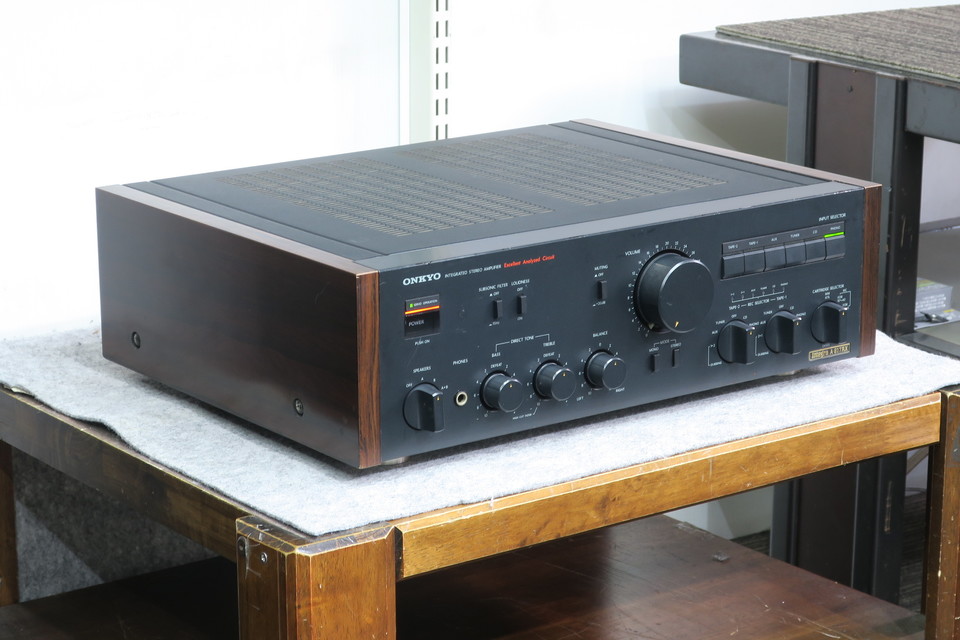 Integra A-817RX ONKYO - 中古オーディオ 高価買取・販売 ハイファイ堂