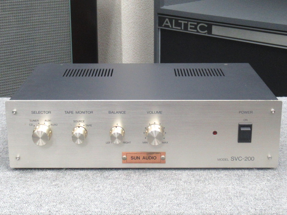 SVC-200 SUN AUDIO - 中古オーディオ 高価買取・販売 ハイファイ堂