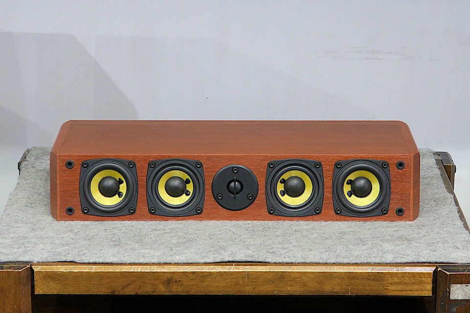 Denon センタースピーカー 木目 SC-C33XG-M : デノン DENON SC-C33XG