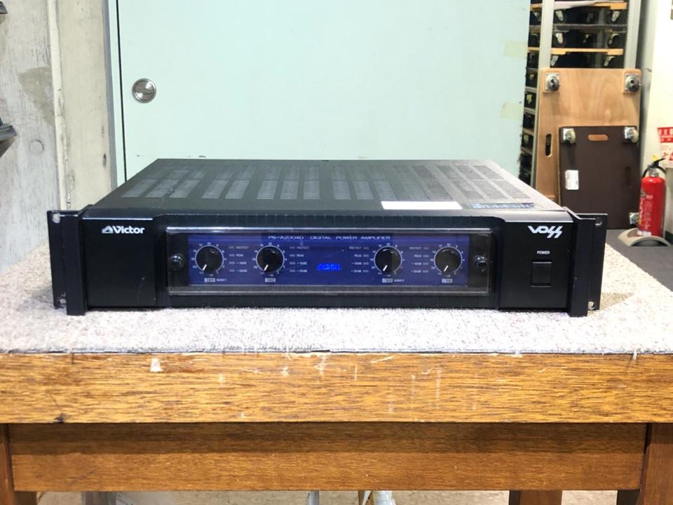 JVC PS-A2004D デジタルパワーアンプ パワーアンプ PS-A2004D 製品情報