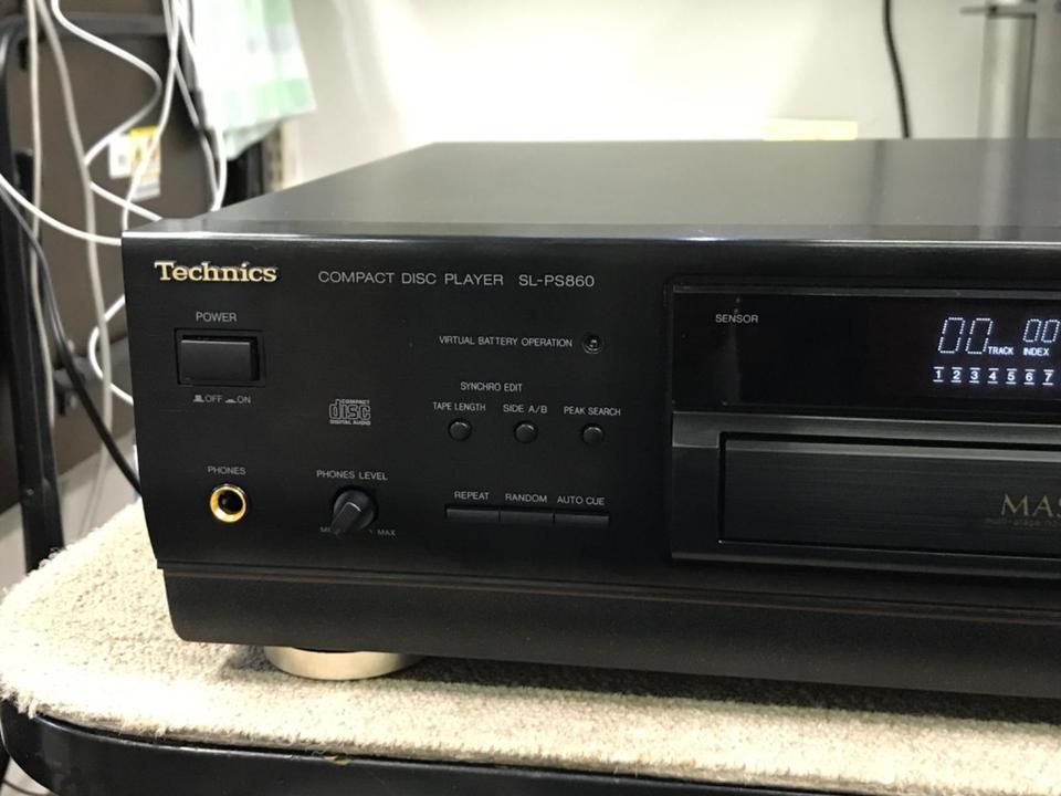 SL-PS860 Technics - 中古オーディオ 高価買取・販売 ハイファイ堂