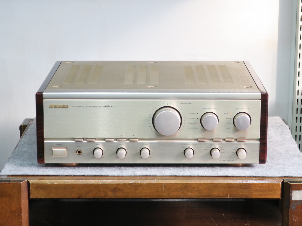 AU-α907KX SANSUI - 中古オーディオ 高価買取・販売 ハイファイ堂