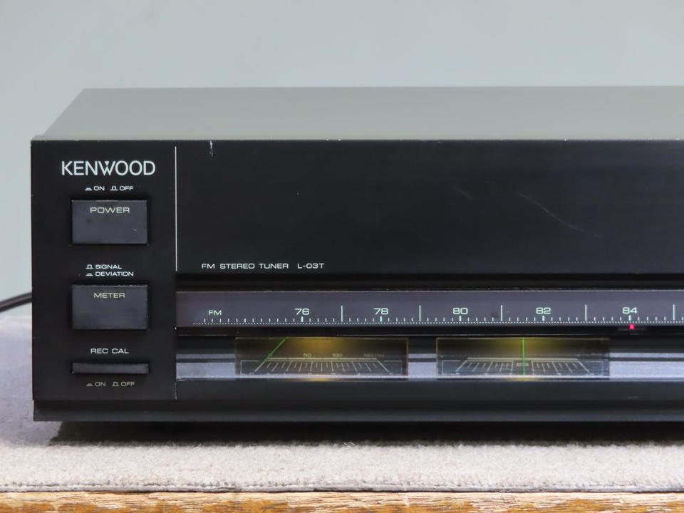 L-03T KENWOOD - HiFi-Do McIntosh/JBL/audio-technica/Jeff Rowland