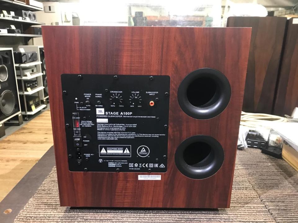 STAGE A100P JBL - 中古オーディオ 高価買取・販売 ハイファイ堂