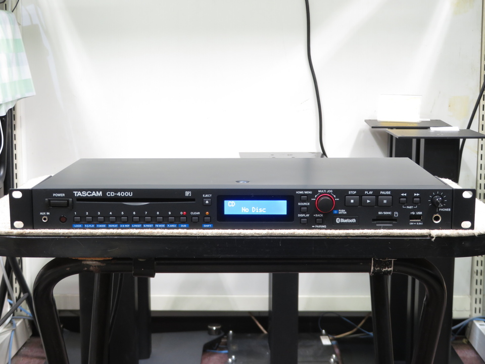 CD-400U TASCAM - 中古オーディオ 高価買取・販売 ハイファイ堂