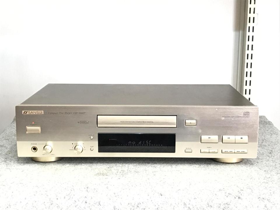 CD-α607 SANSUI - 中古オーディオ 高価買取・販売 ハイファイ堂