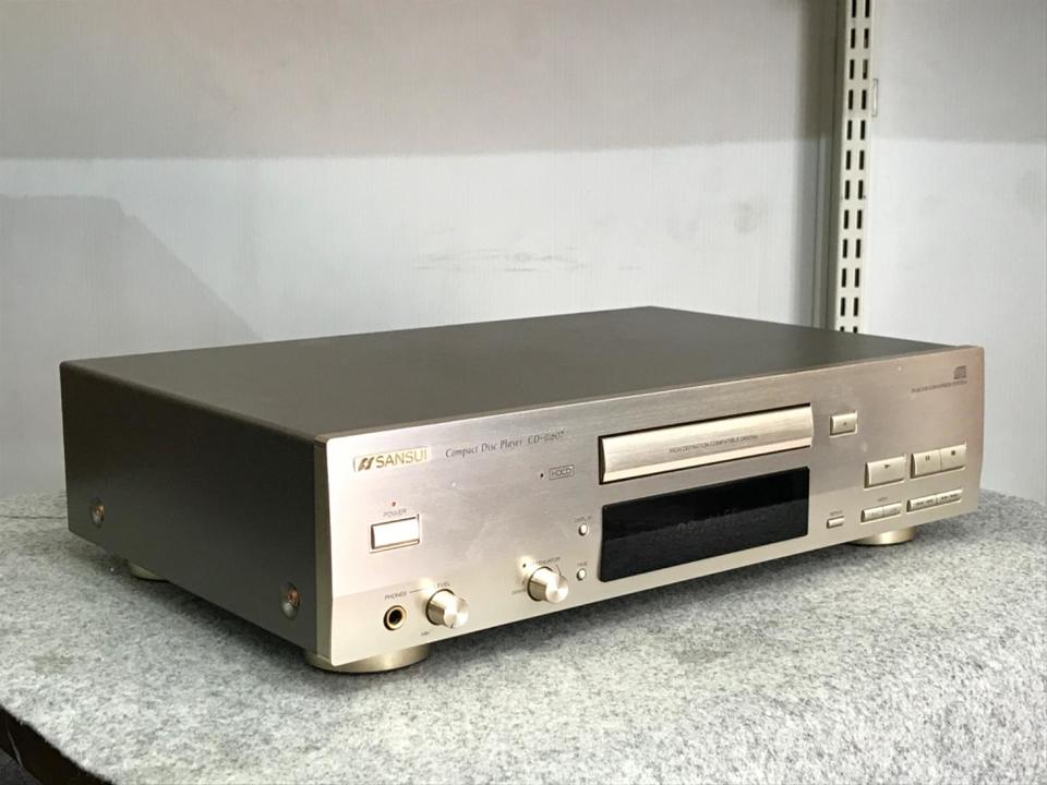 CD-α607 SANSUI - 中古オーディオ 高価買取・販売 ハイファイ堂