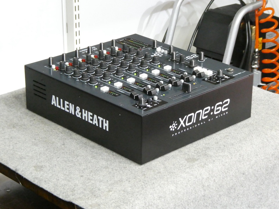 XONE:62 ALLEN&HEATH - 中古オーディオ 高価買取・販売 ハイファイ堂