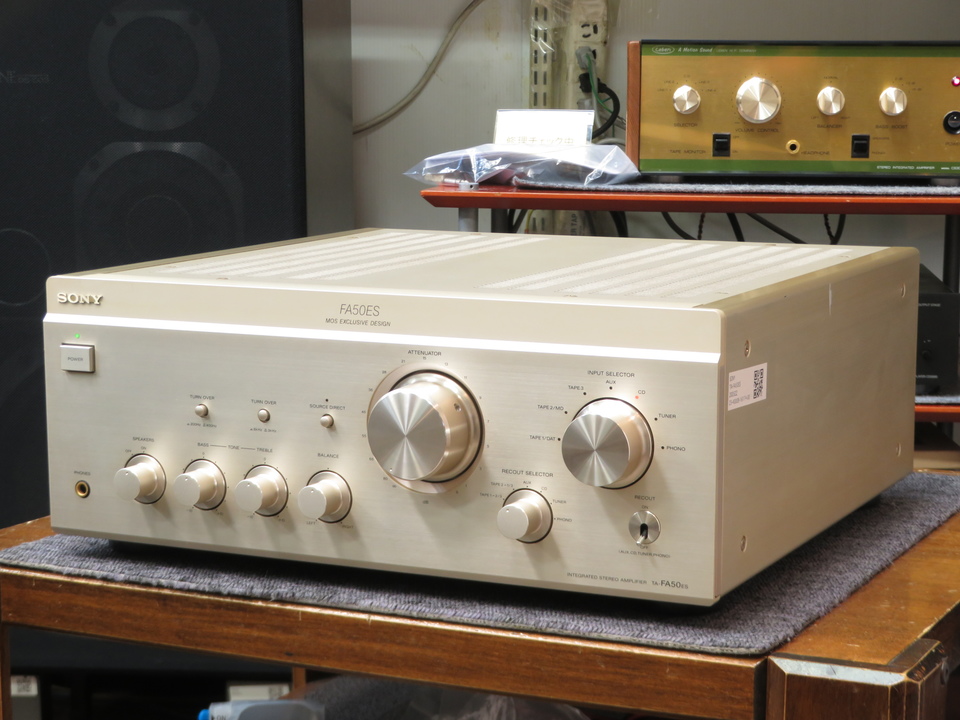 TA-FA50ES SONY - 中古オーディオ 高価買取・販売 ハイファイ堂
