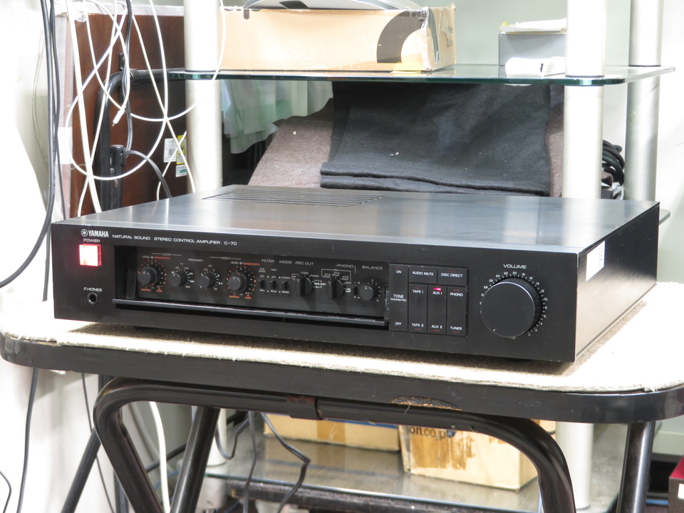C-70 YAMAHA - 中古オーディオ 高価買取・販売 ハイファイ堂