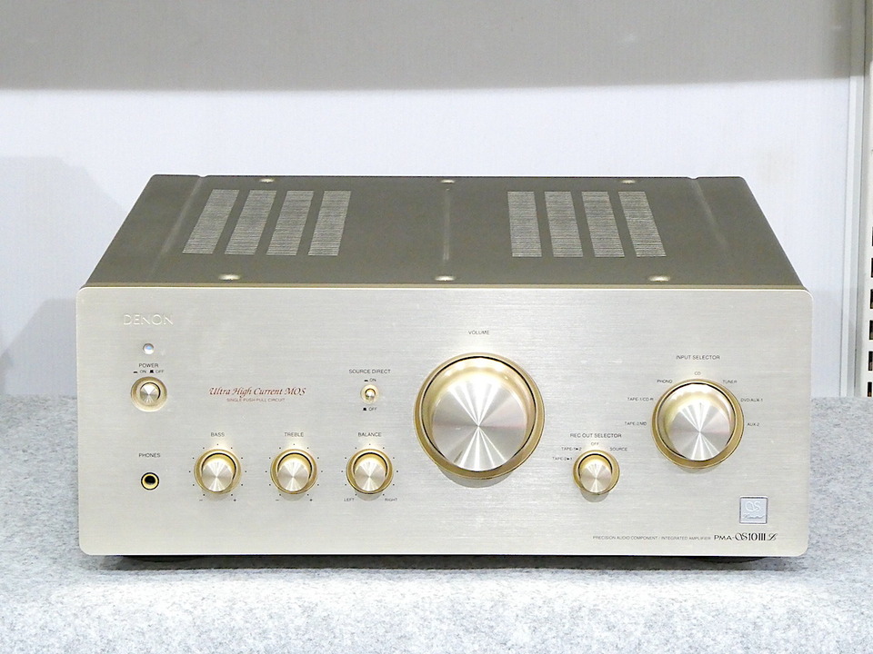 PMA-S10/3L DENON - 中古オーディオ 高価買取・販売 ハイファイ堂