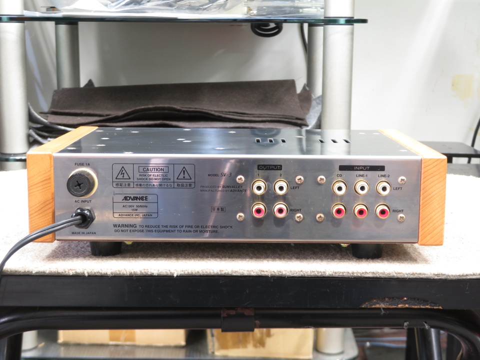 ADVANCE / SV-3 サンバレー 真空管プリアンプ サンバレーSV－3