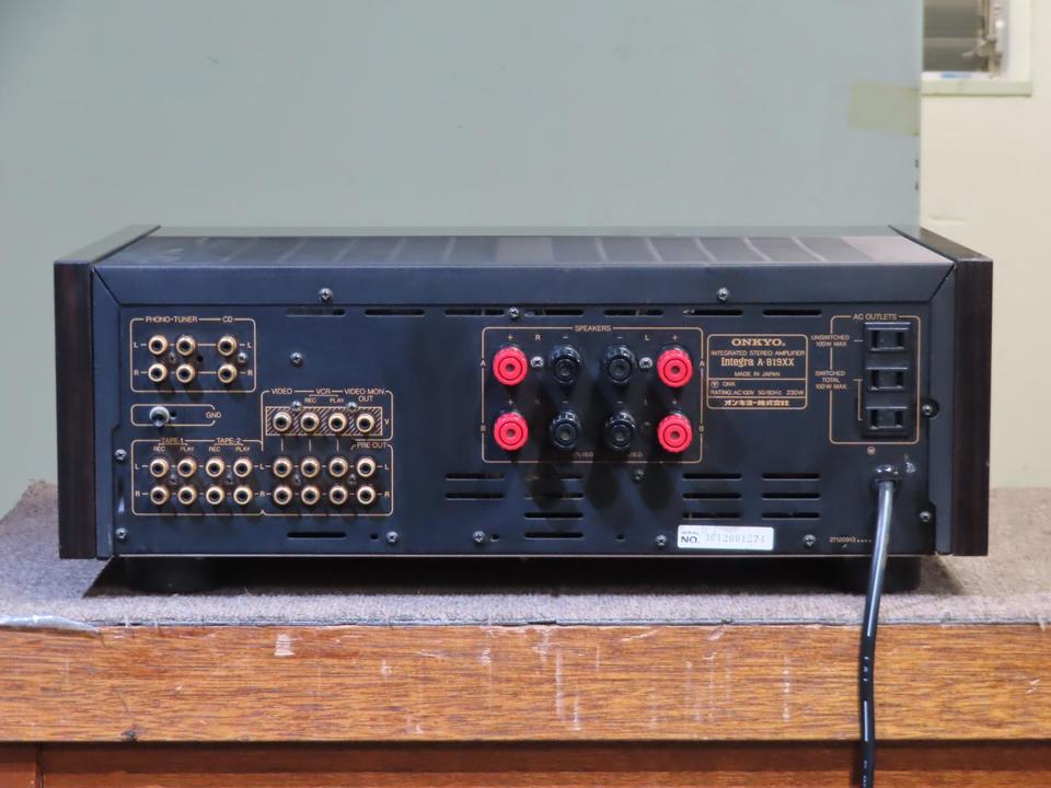 Integra A-819XX ONKYO - HiFi-Do McIntosh/JBL/audio-technica/Jeff