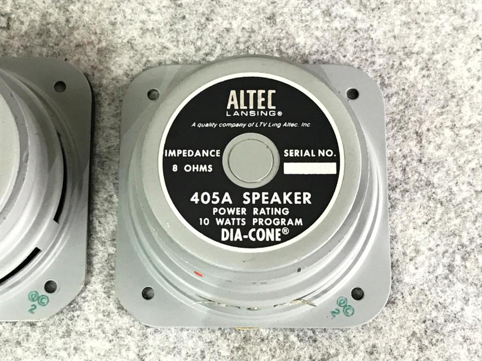 405A ALTEC - 中古オーディオ 高価買取・販売 ハイファイ堂