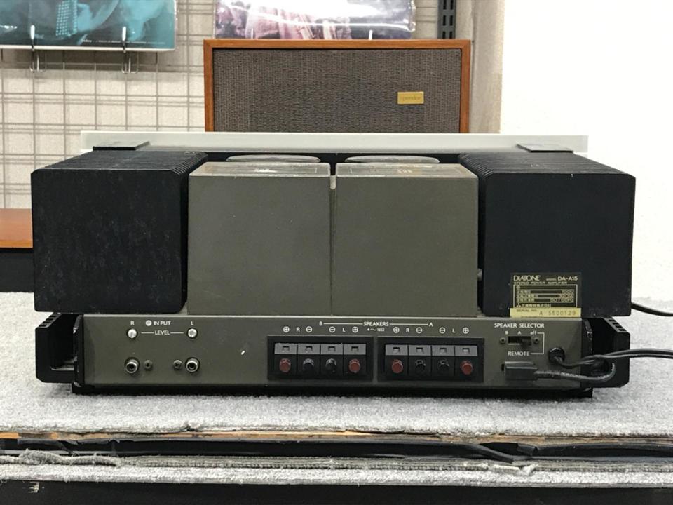 DA-A15+DA-M15 DIATONE - 中古オーディオ 高価買取・販売 ハイファイ堂