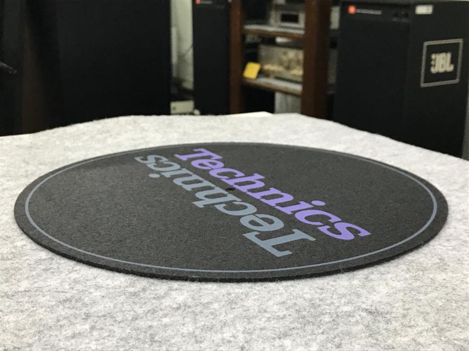 Technics SL-1200GLD Slipmat 純正スリップマット Technics 純正