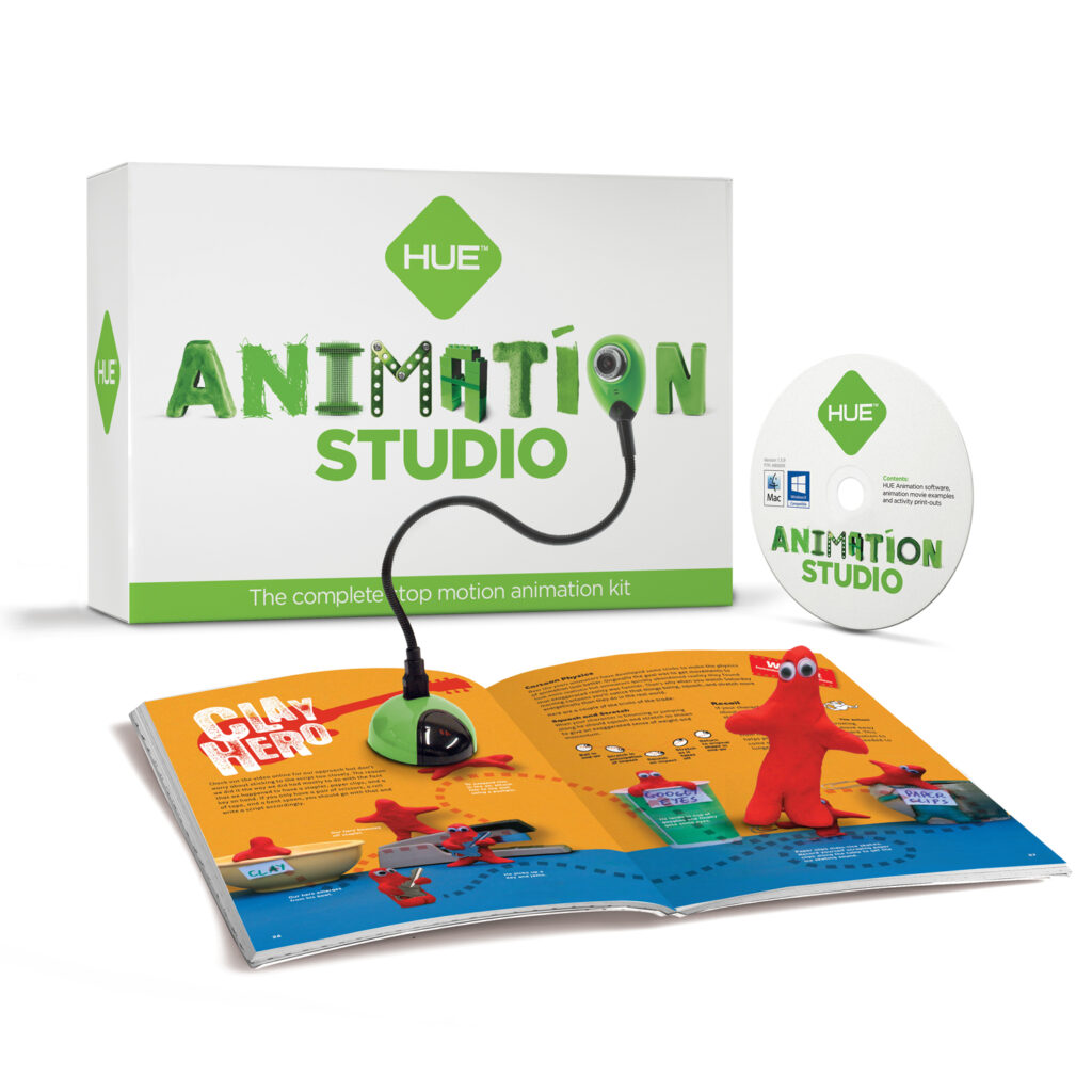 Introducing The HUE Book of Animation – HUE