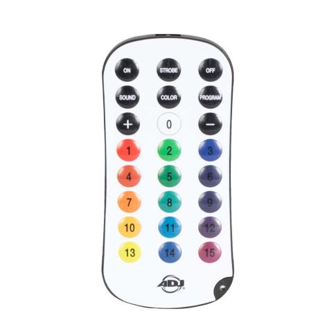 Eliminator Mega Flat Hex L PAK4 with DMX Terminator | IDJNOW