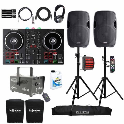 Numark Party Mix II with 15