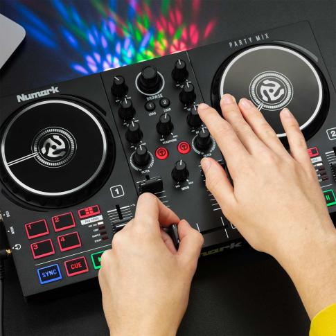 Numark Party Mix II DJ Controller with Carry Case | IDJNOW