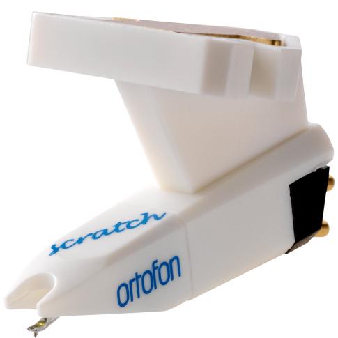 Ortofon OM Scratch Single Turntable Cartridge (white) | IDJNOW