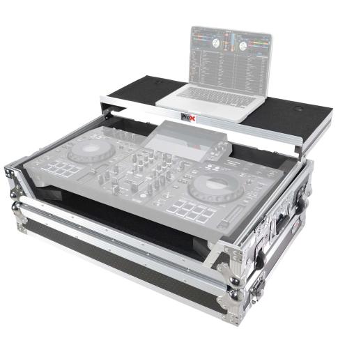 ProX Pioneer XDJ-RX/3 RX/2 Flight Case with Shelf | IDJNOW