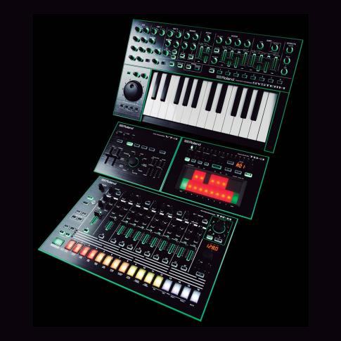 Roland AIRA System-1 PLUG-OUT Synthesizer | IDJNOW