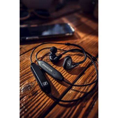 Sennheiser IE 100 PRO WIRELESS BLACK Earphones | IDJNOW