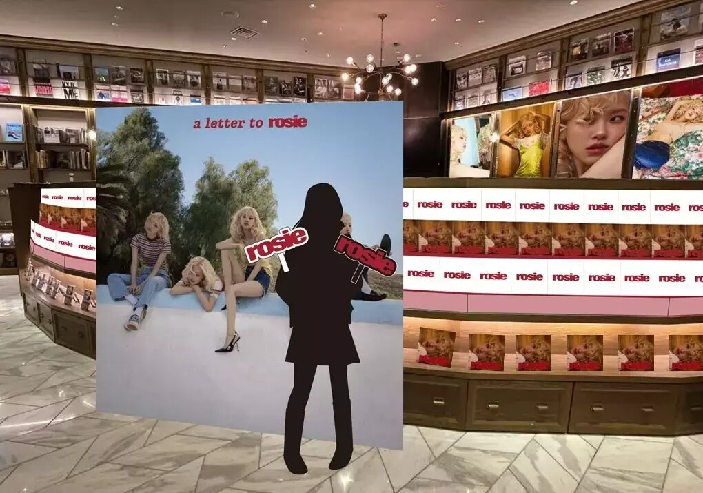 iFLYER: 世界初！BLACKPINK (ブラックピンク) ROSĒ (ロゼ) のアルバム