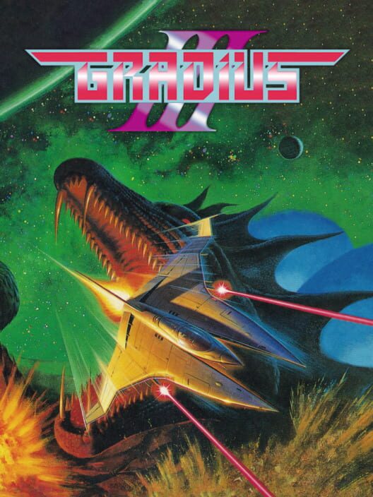 Gradius III (1989) | IGDB.com