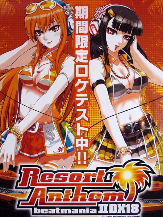 Beatmania IIDX 18 Resort Anthem (2010) | IGDB.com