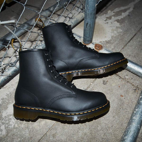 Dr. Martens 1460 8-Eye Nappa Boot - Black | Journeys