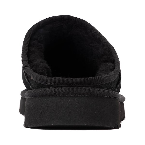 Mens UGG® Classic Slip-On Slipper - Black | Journeys