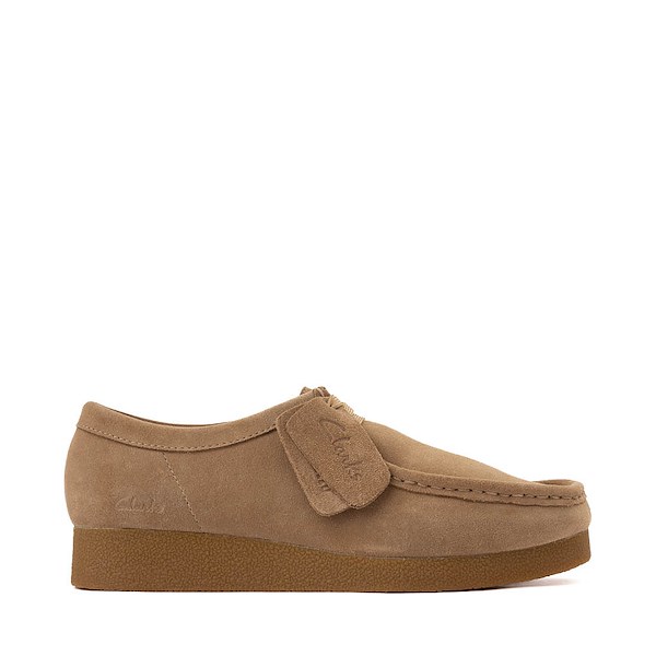 Womens Clarks Wallabee EVO LO Casual Shoe - Dark Sand | Journeys