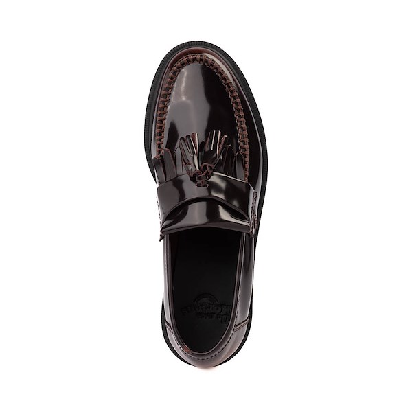 Dr. Martens Adrian Tassel Loafer - Cherry Red | Journeys