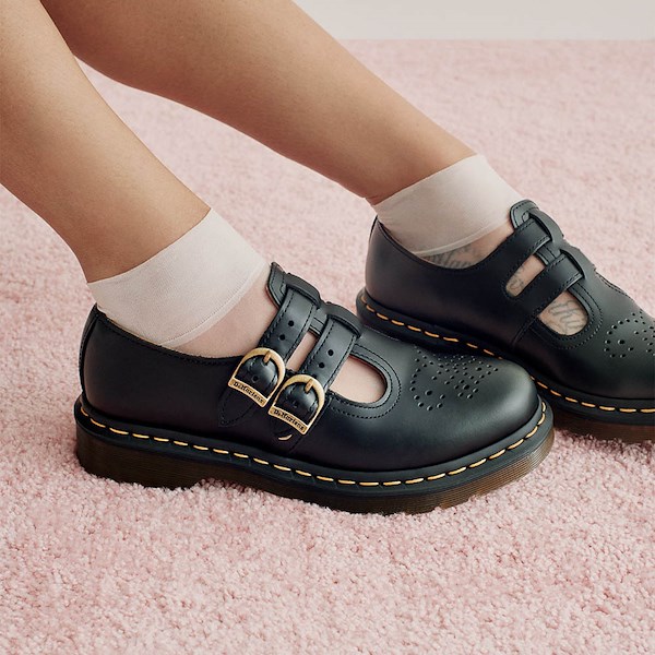 Womens Dr. Martens 8065 Mary Jane Casual Shoe - Black | JourneysCanada
