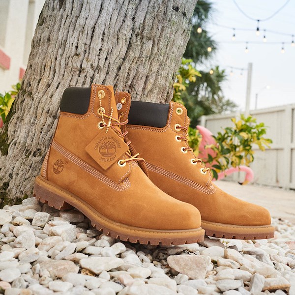 Womens Timberland® Premium 6-Inch Boot - Wheat | JourneysCanada