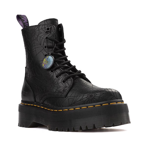 Dr. Martens x Wednesday Jadon Boot - Black | JourneysCanada