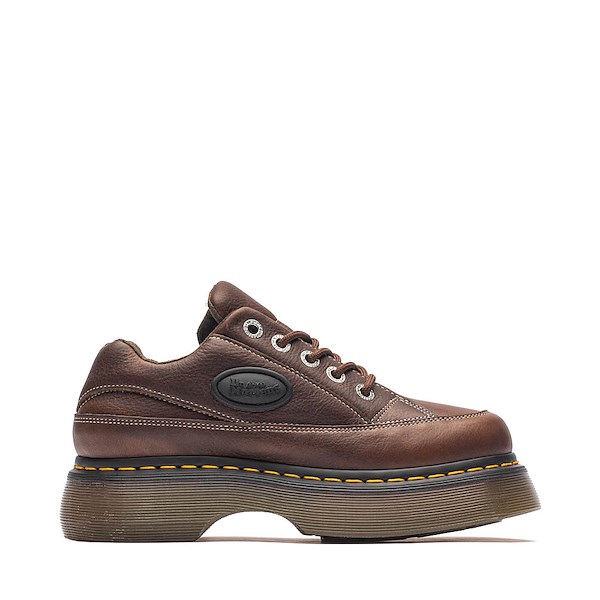 Womens Dr. Martens Buzz 5-Eye Platform Casual Shoe - Dark Brown