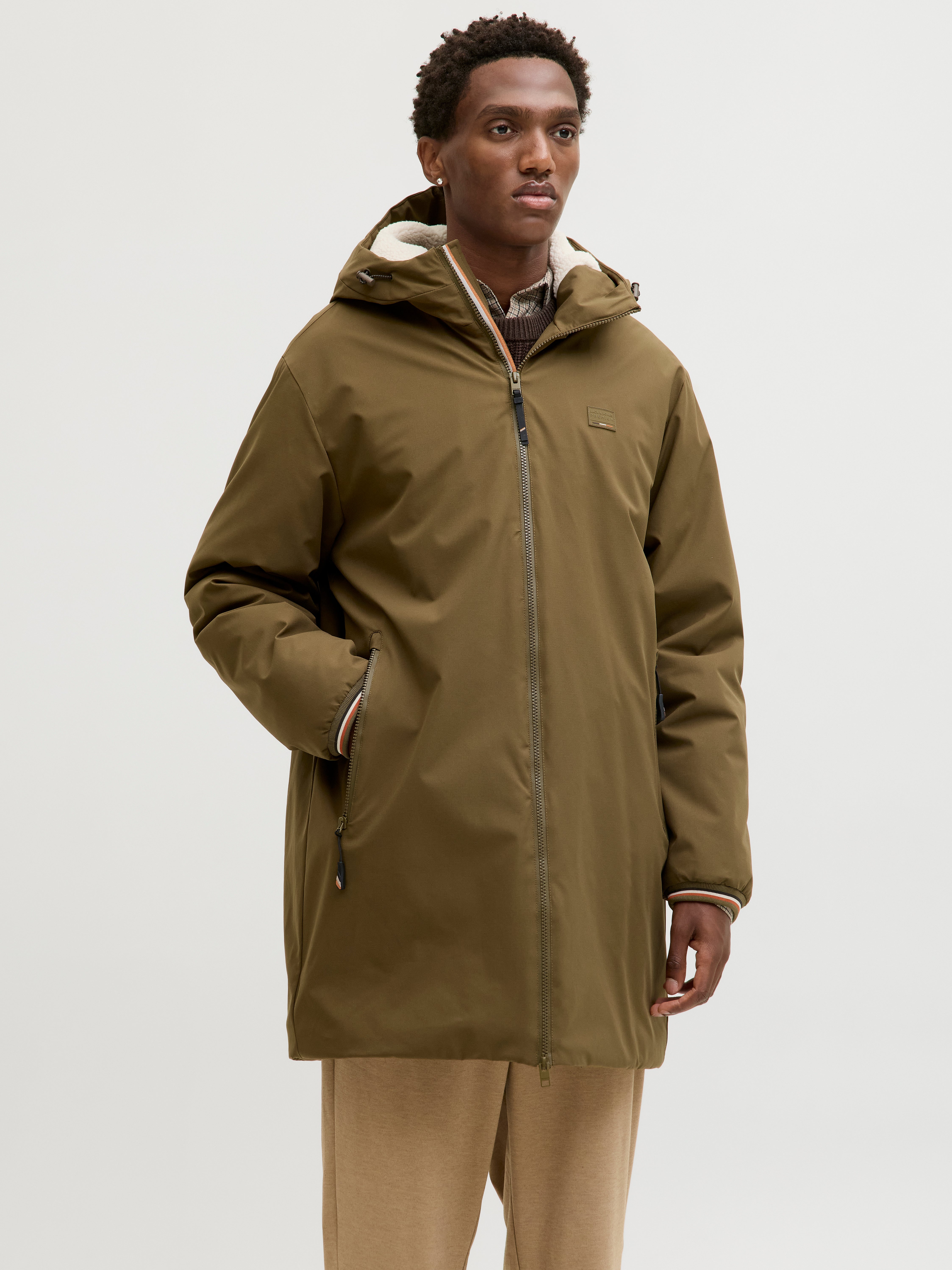 Parka | Light Green | Jack & Jones®