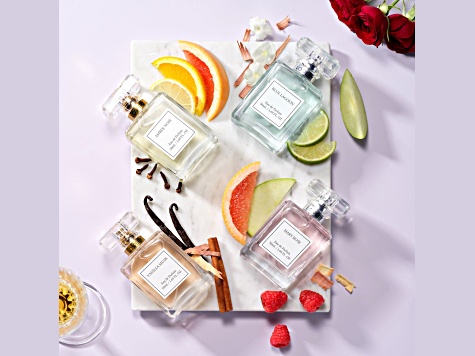 Lovery 4-Pc Floral Parfum Discovery Gift Set - 13SGYA | JTV