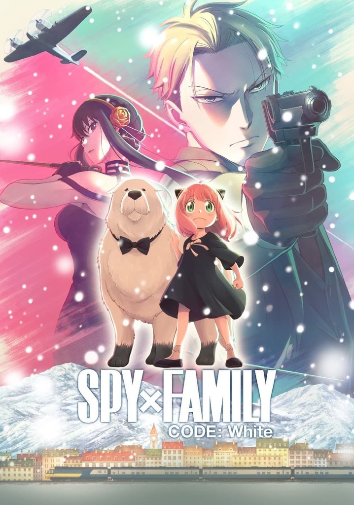 SPY x FAMILY CODE: White streaming: watch online