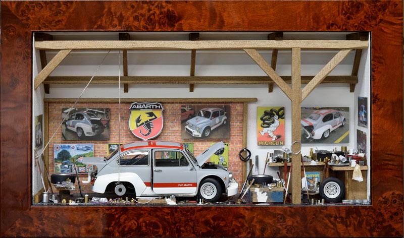 Richard Box （リシャール・ボックス）お気に入りの一台を3Dアートで