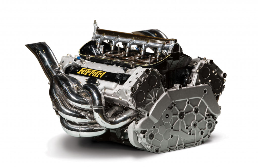 F1の伝説 F2002に数々の勝利をもたらしたエンジンがオークションに