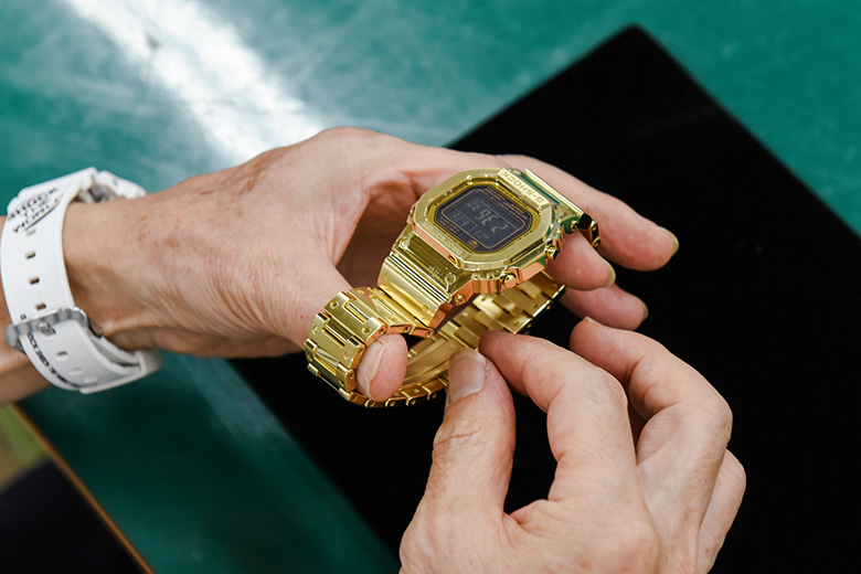 Gショックにローズゴールドが新登場 史上、最も上品なフルメタルシリーズに