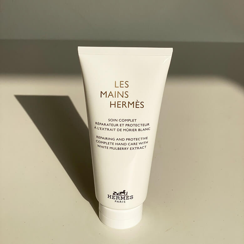 エルメス」のハンドクリーム。手仕事への敬意から生まれた一本に込めた